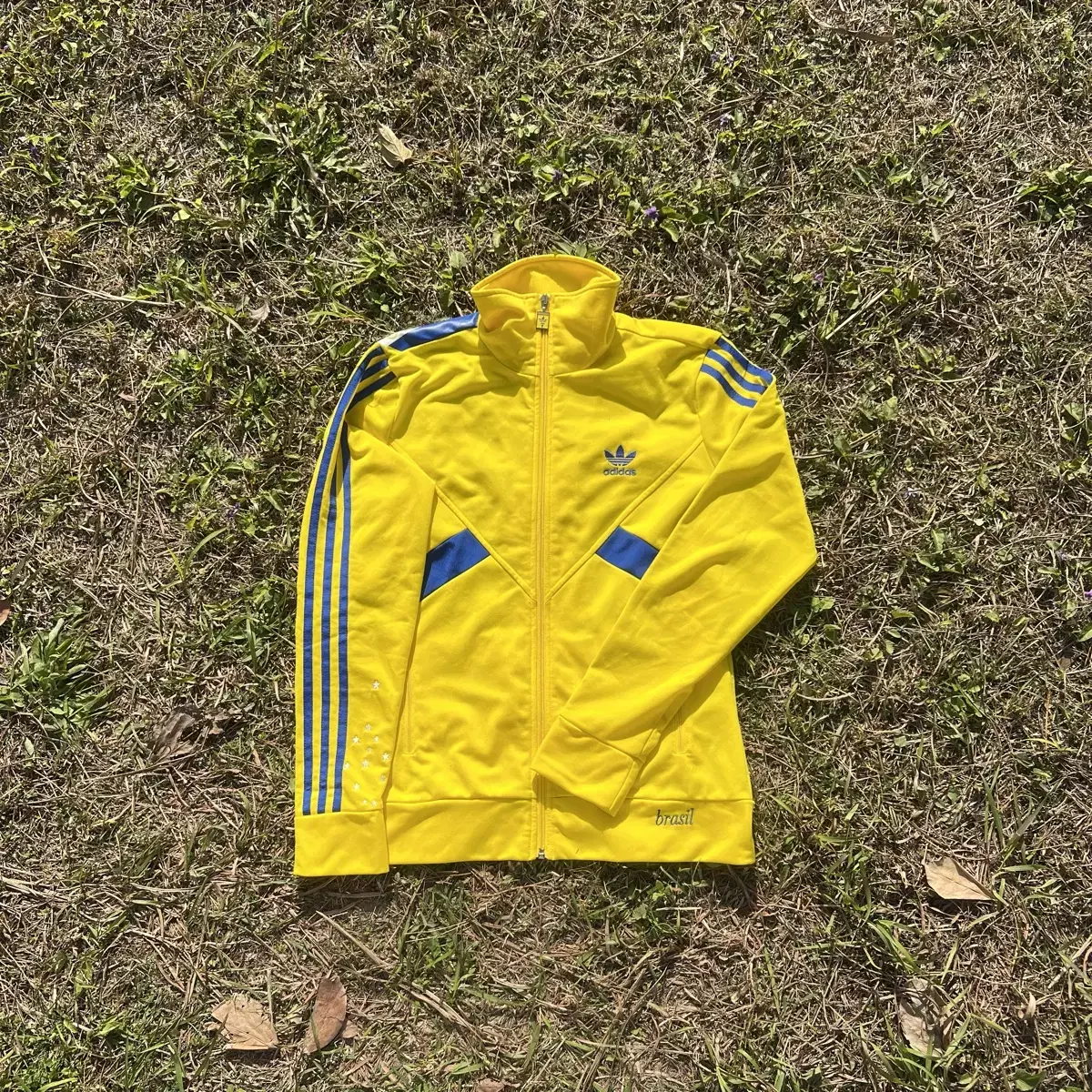 adidas vintage Brazilian jersey(100)